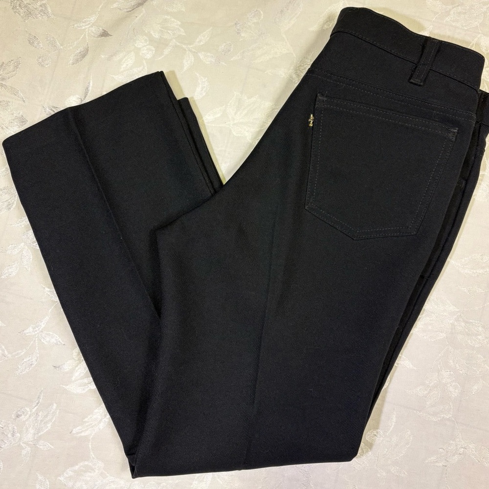 Vintage Levi’s Gold Tab Black Pants